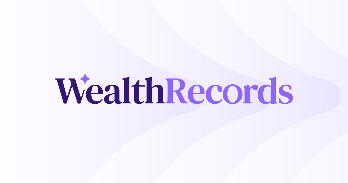 Hello from WealthRecords HQ, and welcome to the first WealthRecords News!