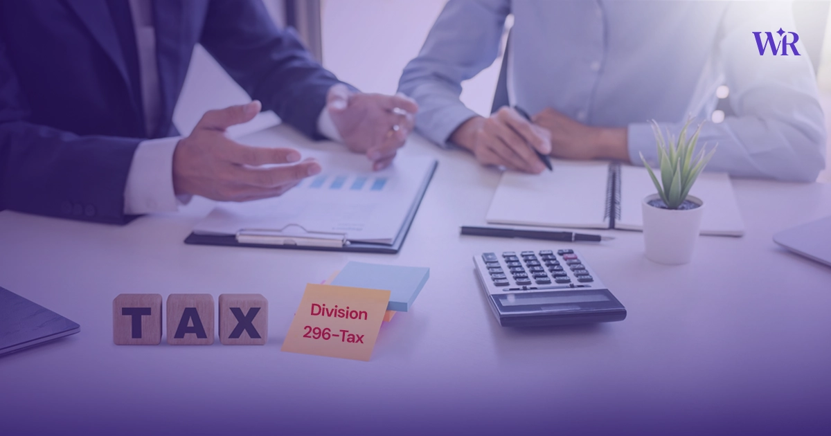 division 296 tax guide for financial advisers